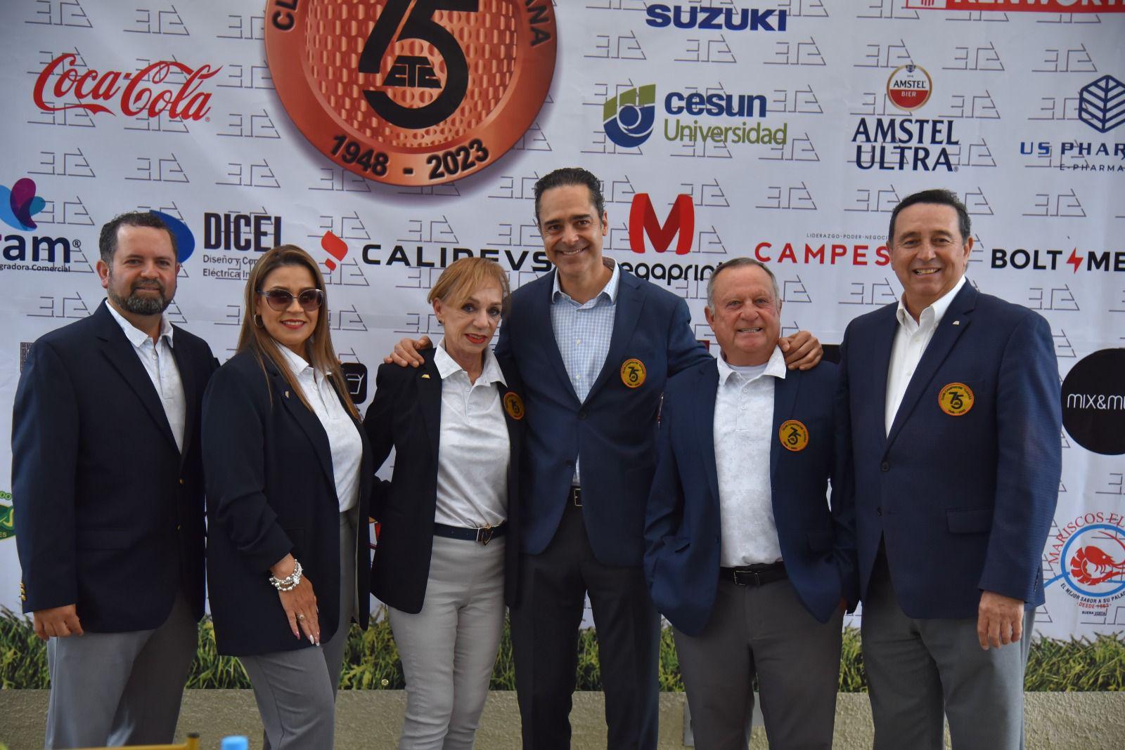 Celebran con torneo de golf el 75 Aniversario de Club campestre Tijuana