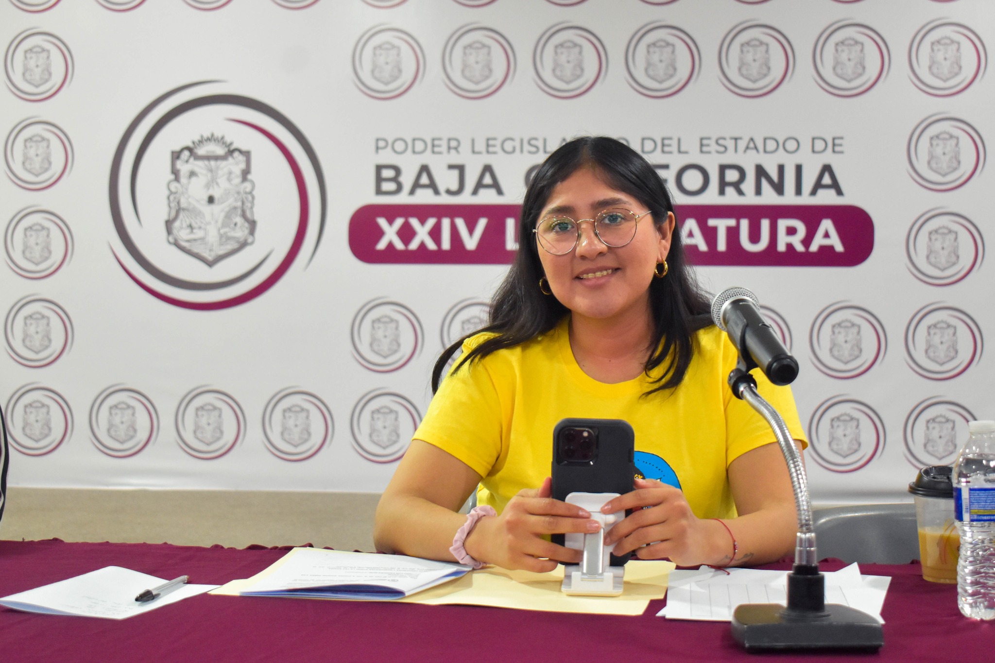 Busca congreso reformar y aprobar ley sabina para Baja California