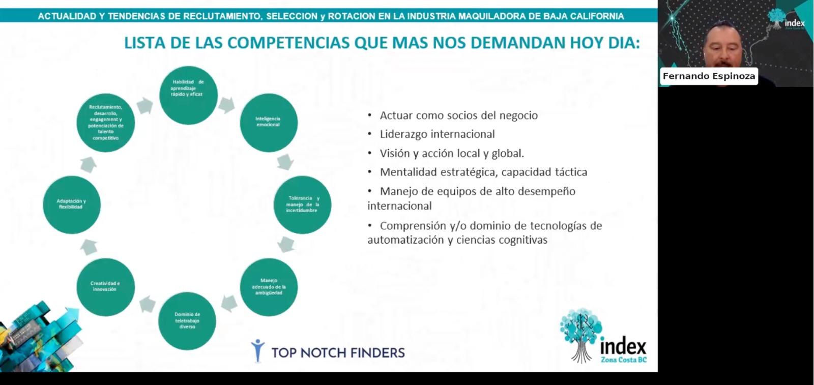 Industria de la manufactura comparte información sobre la situación actual en el mercado laboral