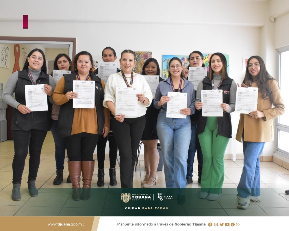 IMMUJER logra certificarse en atención a mujeres en contexto de violencia