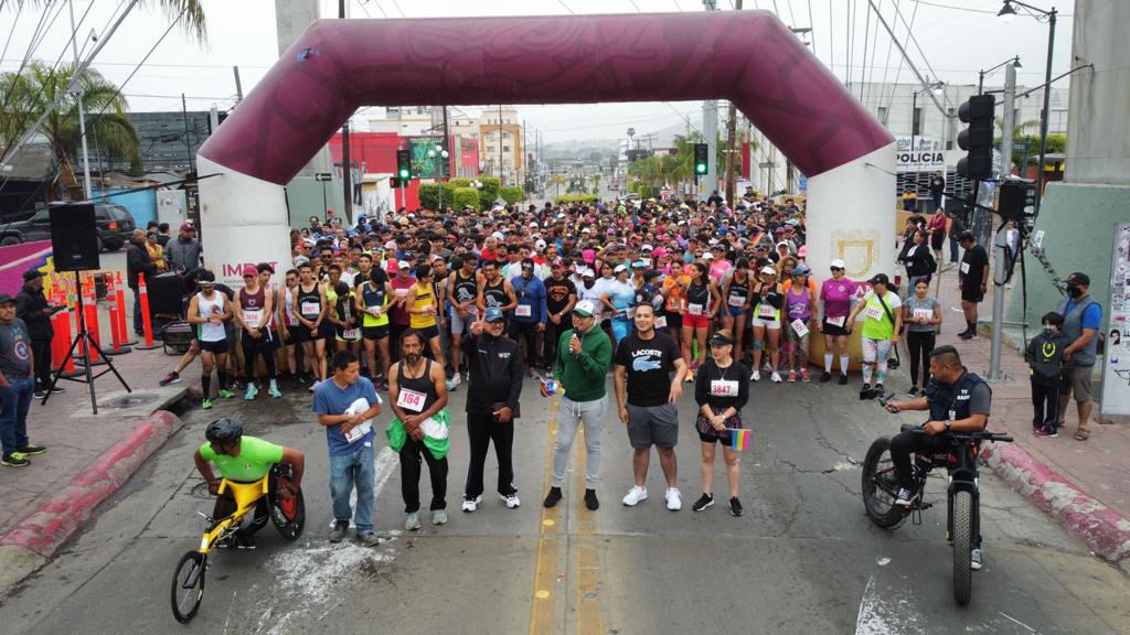 Participan 600 en Corre con Orgullo 5K