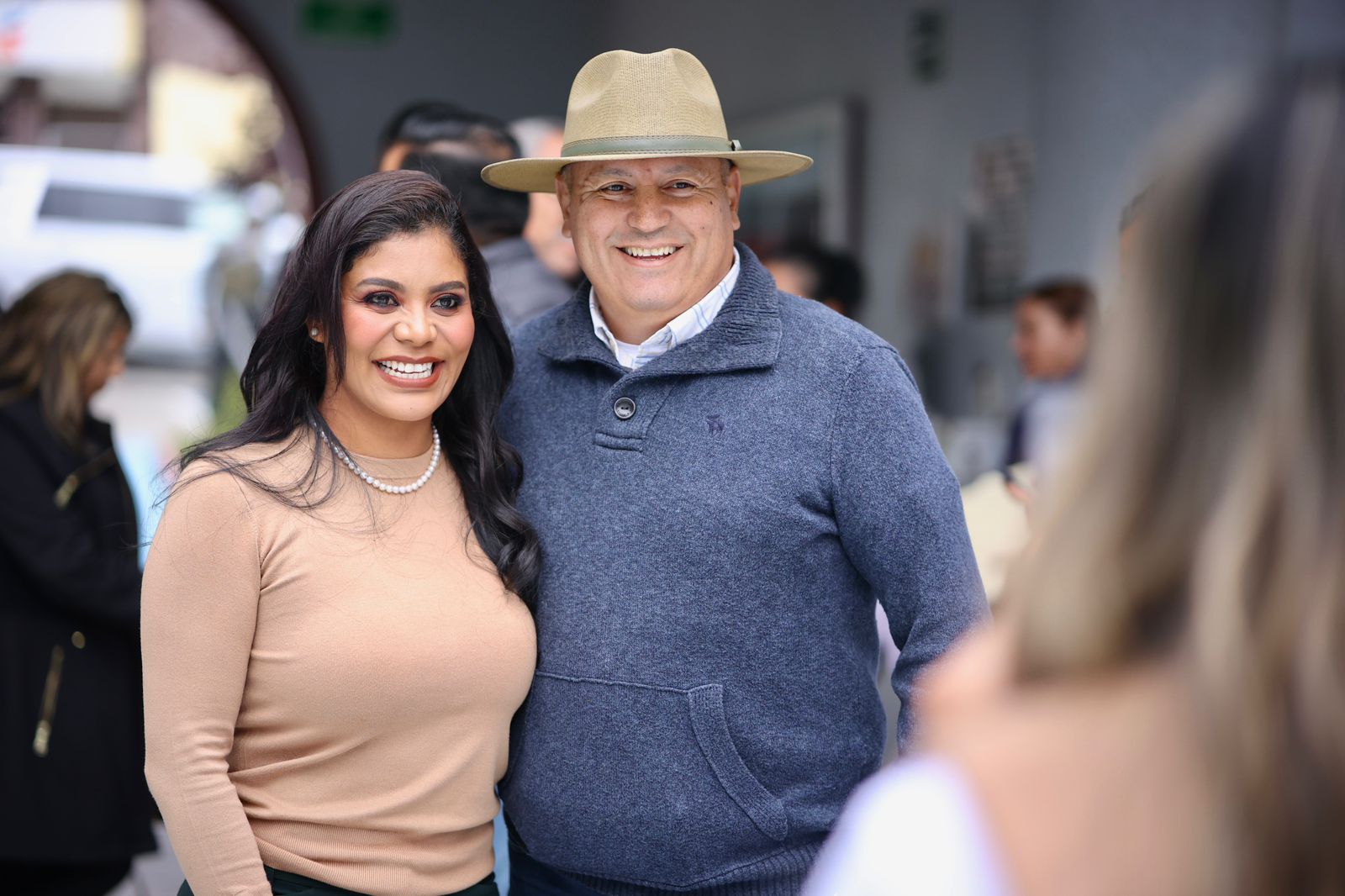 Alcaldesa Montserrat Caballero arranca “Un día en tu delegación” en San Antonio de los buenos