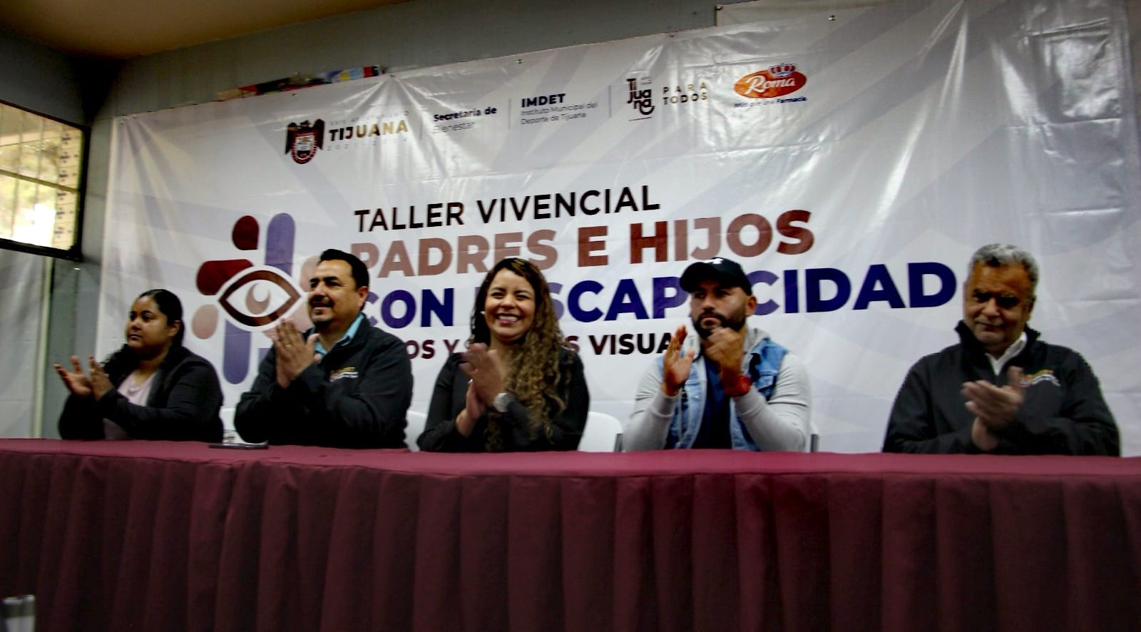 Realiza IMDET en el crea taller vivencial “Padres e hijos con discapacidad”