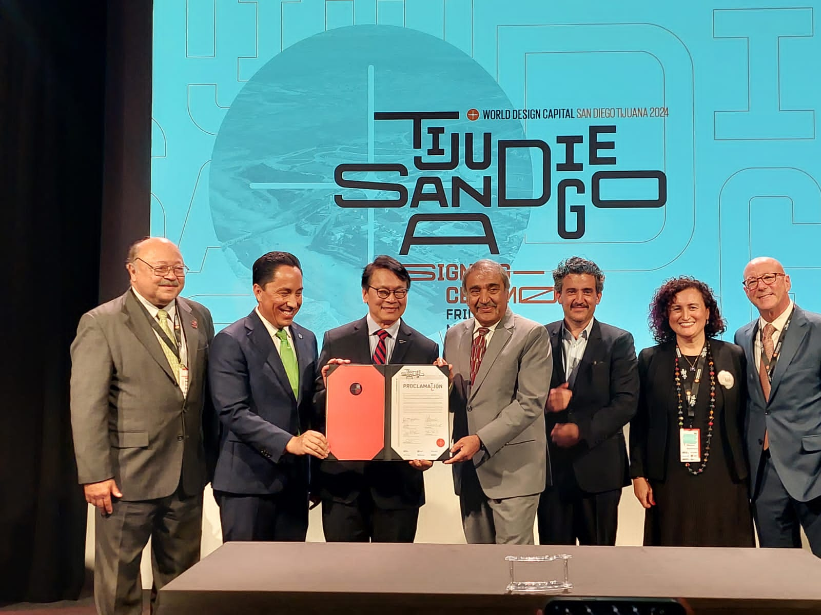 Arrancan trabajos rumbo a capital mundial del diseño San Diego-Tijuana 2024