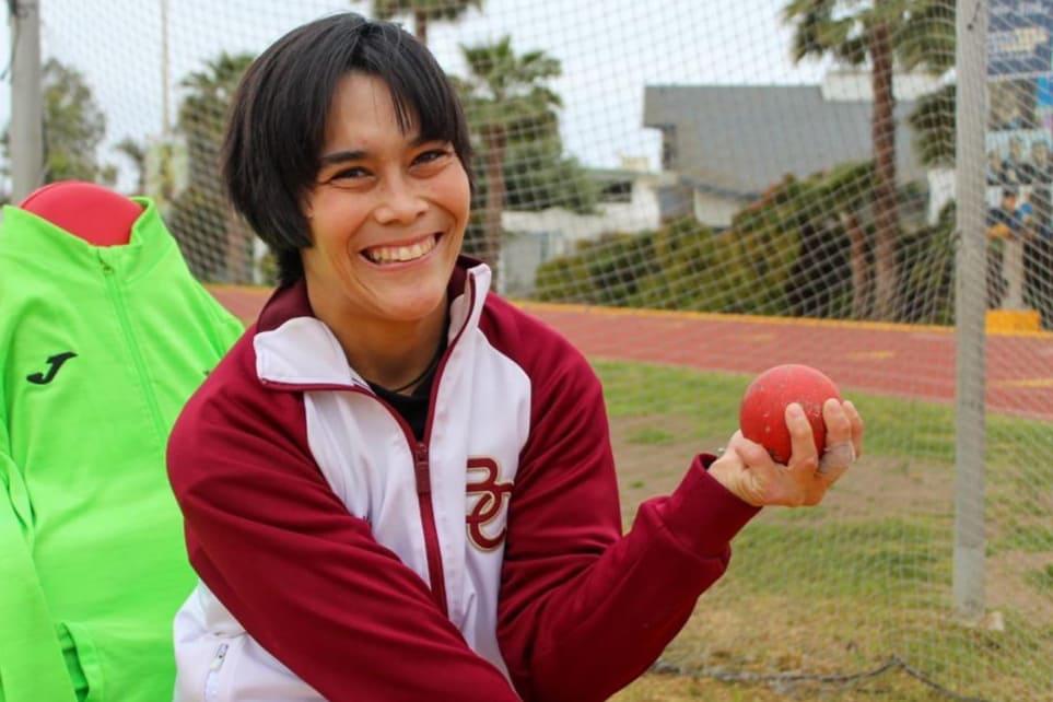 Gana la bajacaliforniana Shantal Cobos medalla de bronce en Grand Prix de para atletismo en Italia