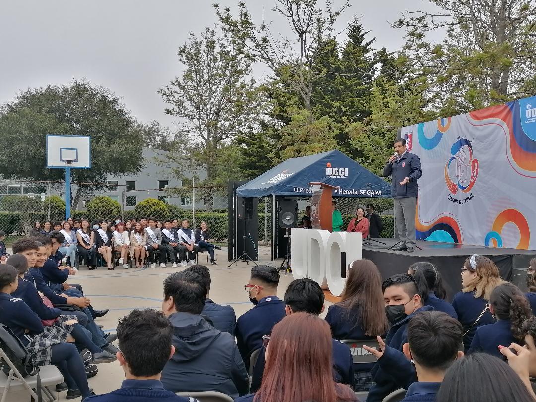 Fomentan la integración y el desarrollo de habilidades sociales de estudiantes en “Semana Cultural 2023”