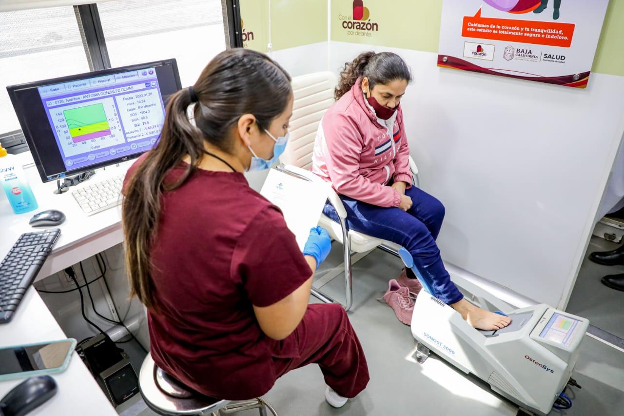 Refrenda Secretaría de Salud de Baja California el compromiso de brindar servicios óptimos para la mujer