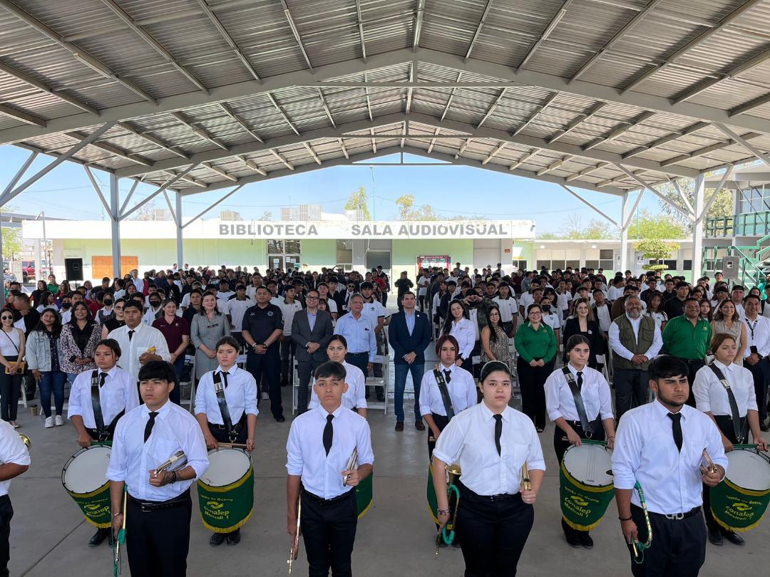 Impulsa SSCBC prevención a través de jóvenes del ejido Puebla en Mexicali