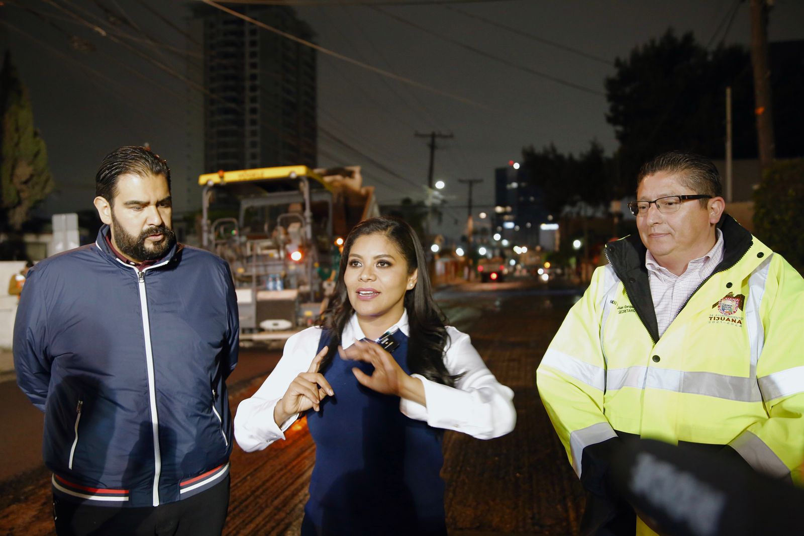 Incorpora Ayuntamiento de Tijuana nueva tecnología para obras de bacheo