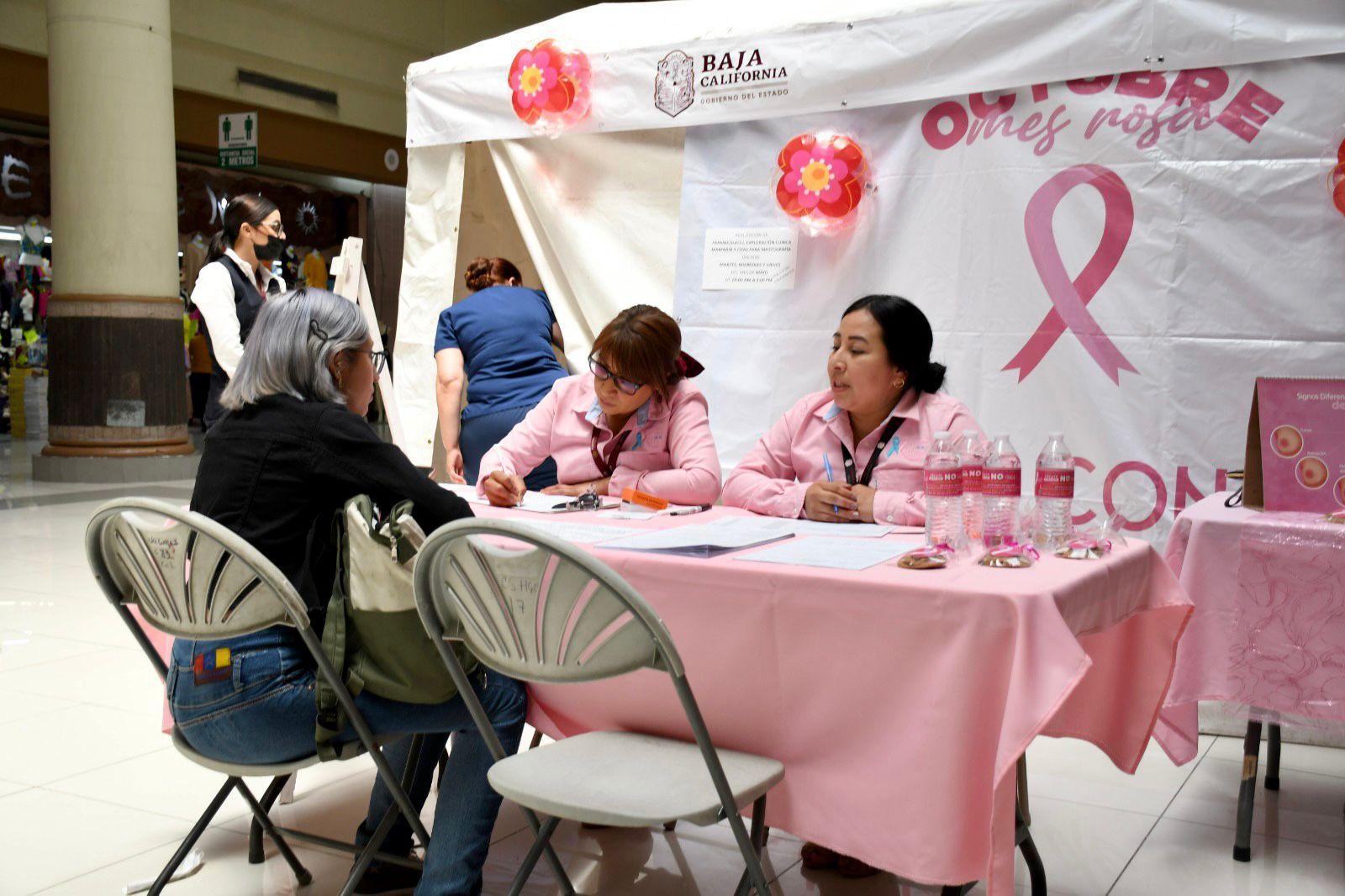 Otorga secretaría de salud mastografías gratuitas todo el año