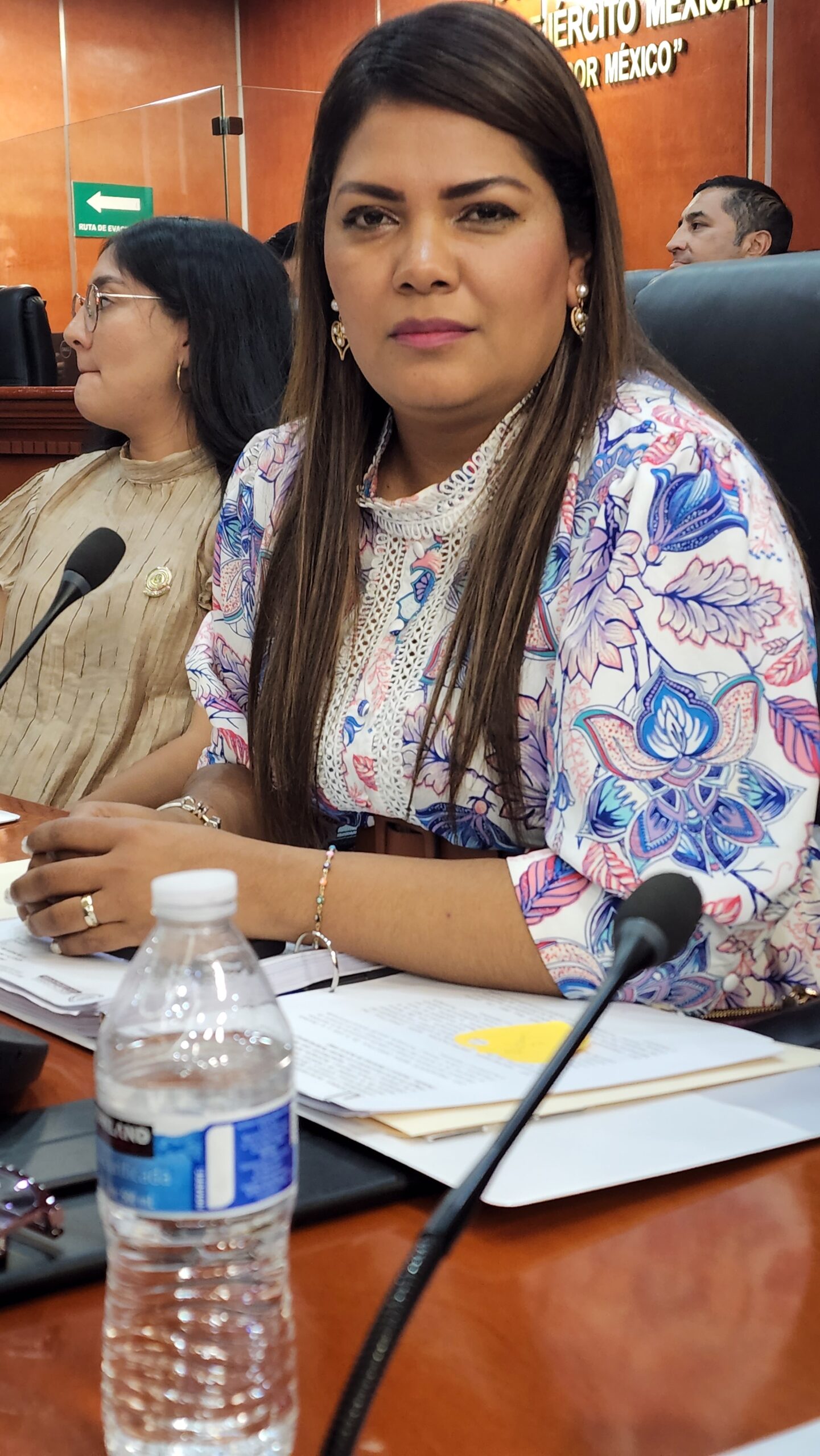 Presenta Montse Murillo iniciativa en materia de educación indígena e inclusiva