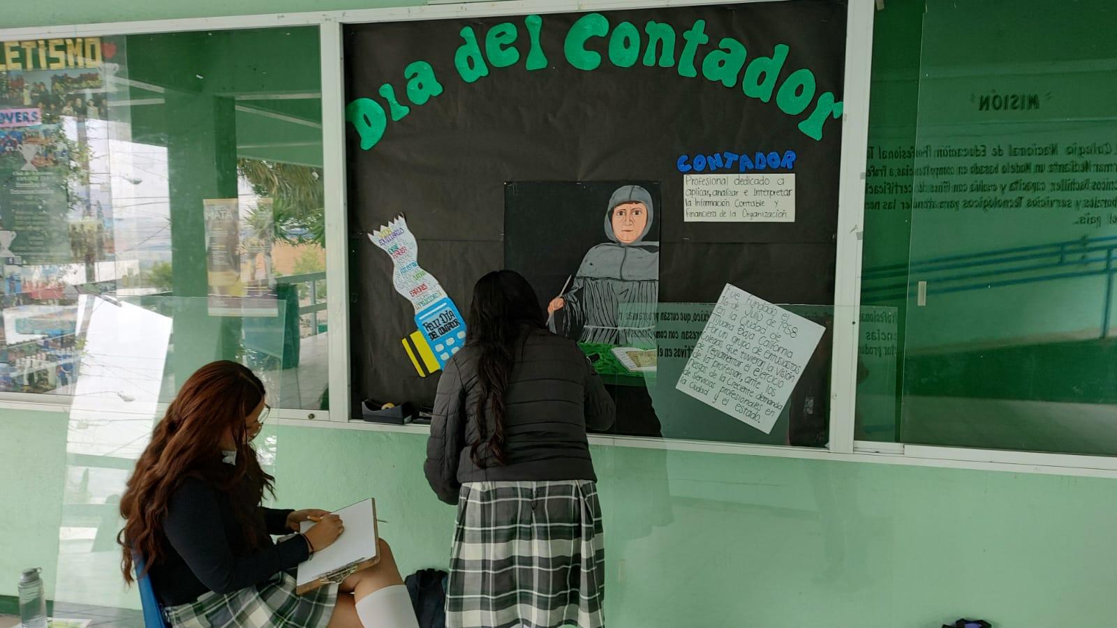 Celebra CONALEP BC con actividades académicas la semana del contador