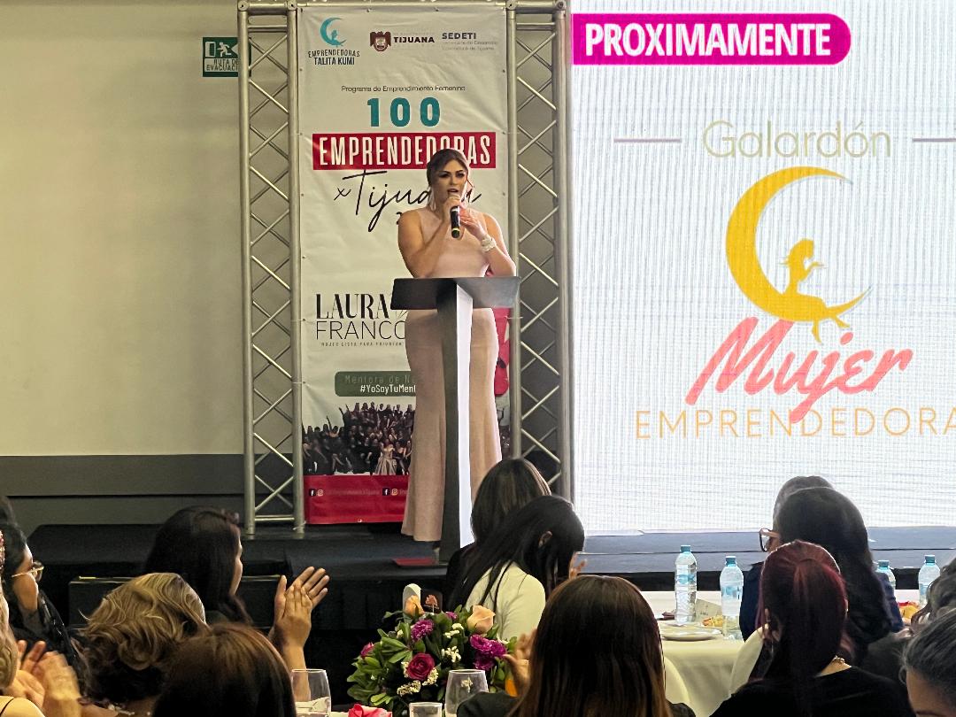 Celebran la Gala de “100 Emprendedoras X Tijuana”