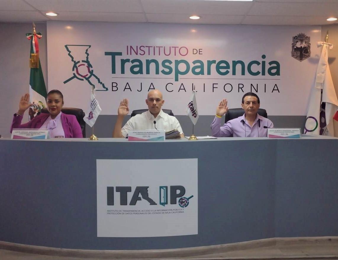 Inicia ITAIPBC con las notificaciones de multas a sujetos obligados incumplidos en materia de transparencia