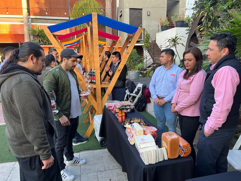 Generan encuentros para promover la gastronomía de BC en “Entre Vinos”