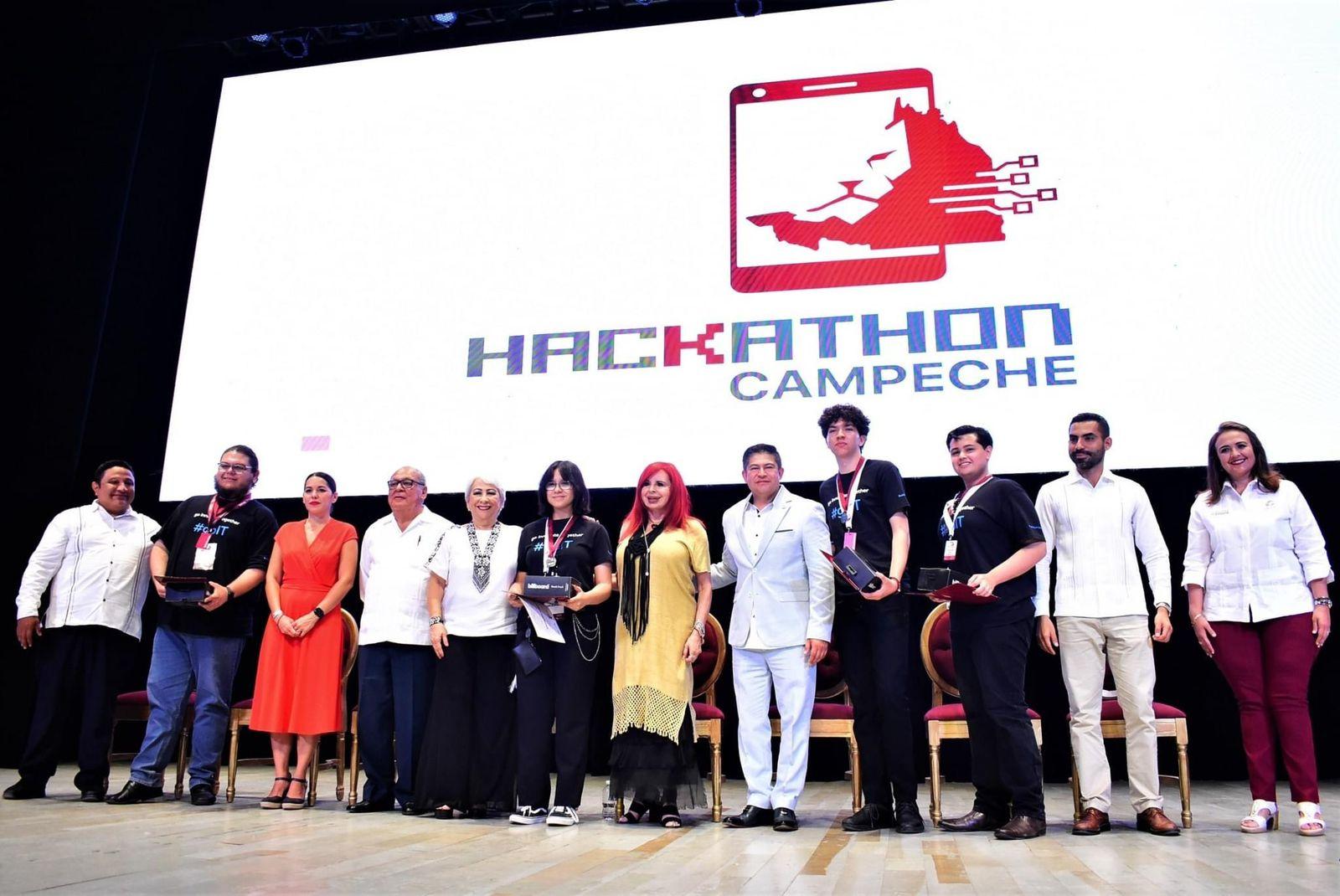 Ganan alumnos de CECyTE BC 3er lugar en el Concurso Nacional de Hackathon