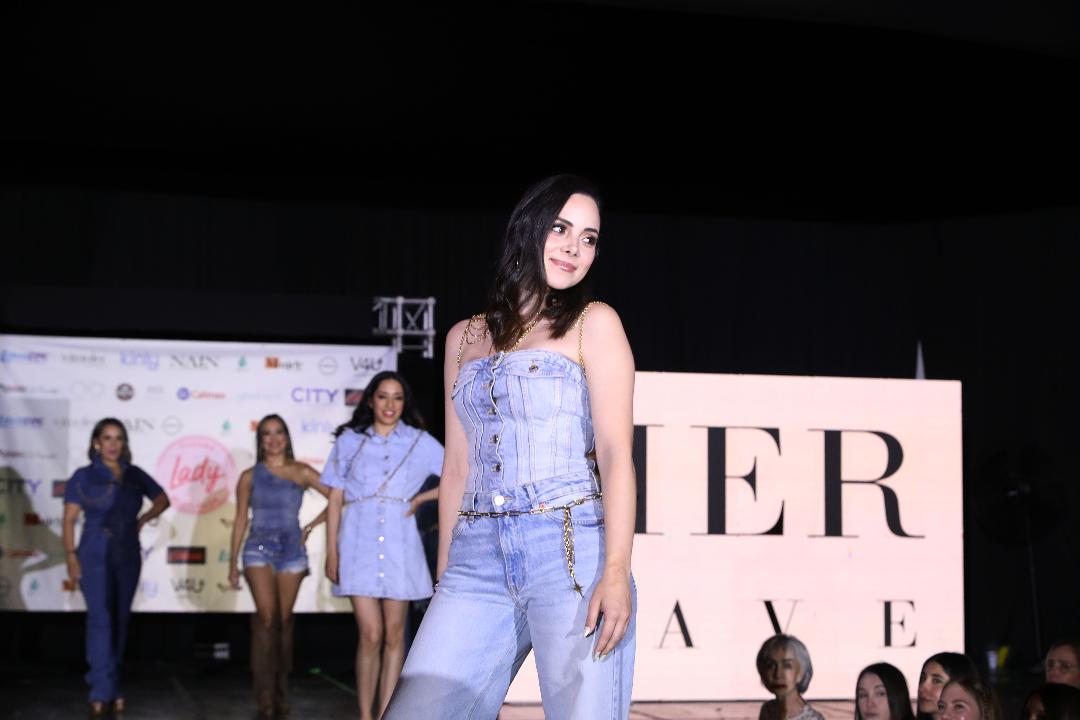 Muestran lo último en tendencias de moda durante el “Lady Runway by Her Fave y Lavatec”