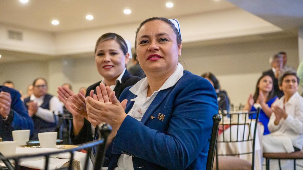 Celebra Secretaría de Salud de Baja California a enfermeras y enfermeros por su vocación de servicio