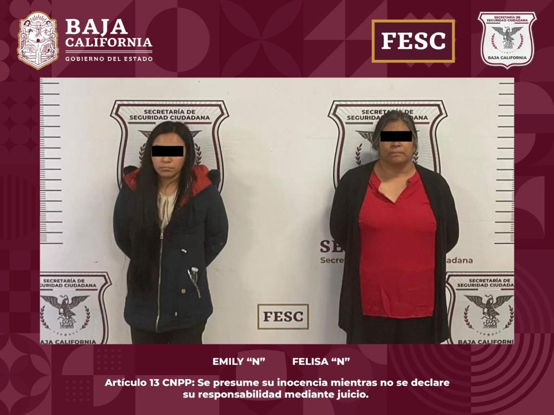 Tras denuncia Fuerza Estatal detiene a 2 personas con documentos apócrifos