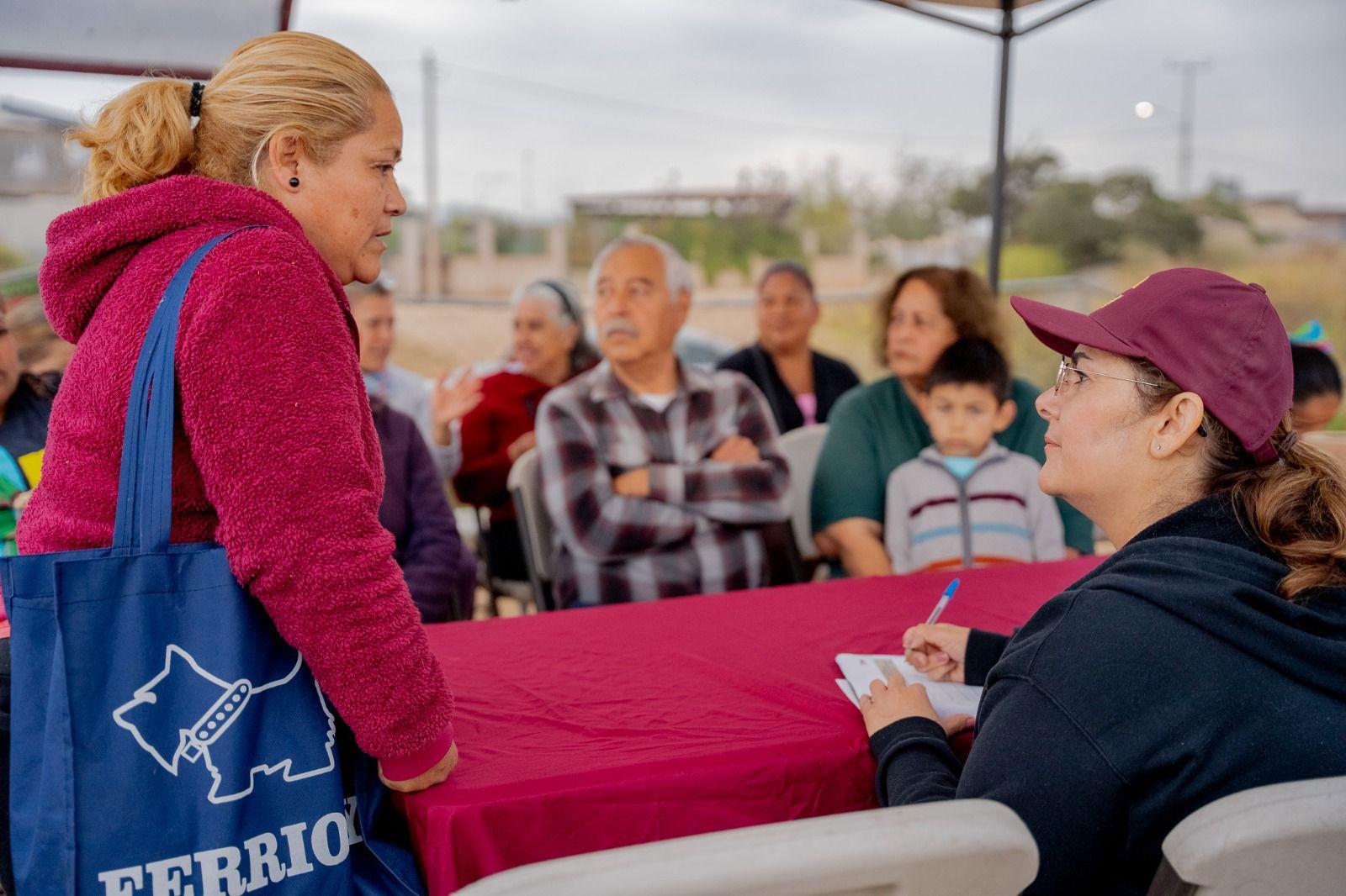 Realiza CESPTE jornada Hidrosocial en colonia Escorial