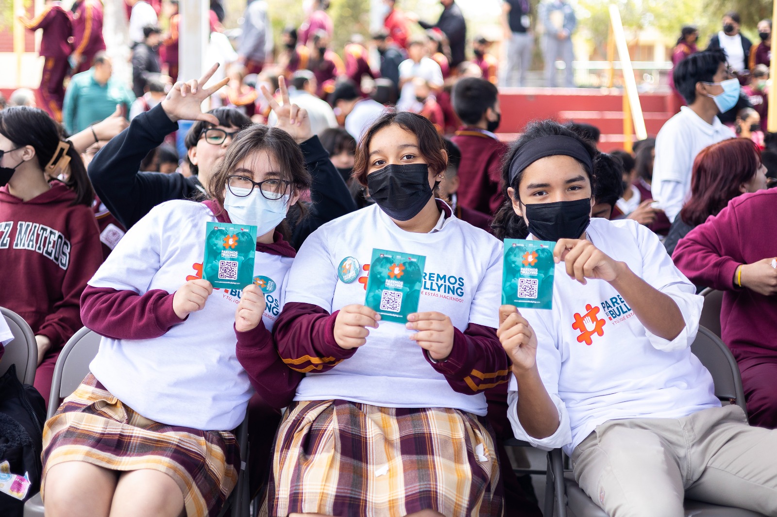 Inicia capacitación de docentes en aplicación “Paremos el bullying, y tú, ¿qué estás haciendo?”