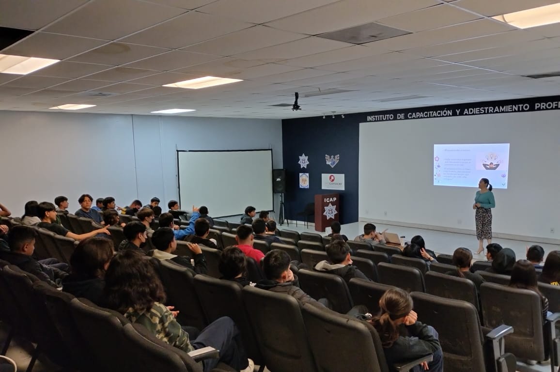 Ayuntamiento de Tijuana promueve programa jóvenes cambiando sus vidas de la SSPCM