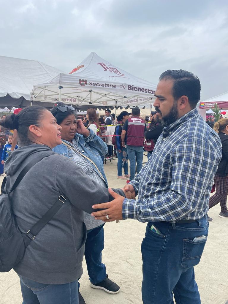 Jornada construyendo bienestar en el Cerro Colorado se convirtió en fiesta popular