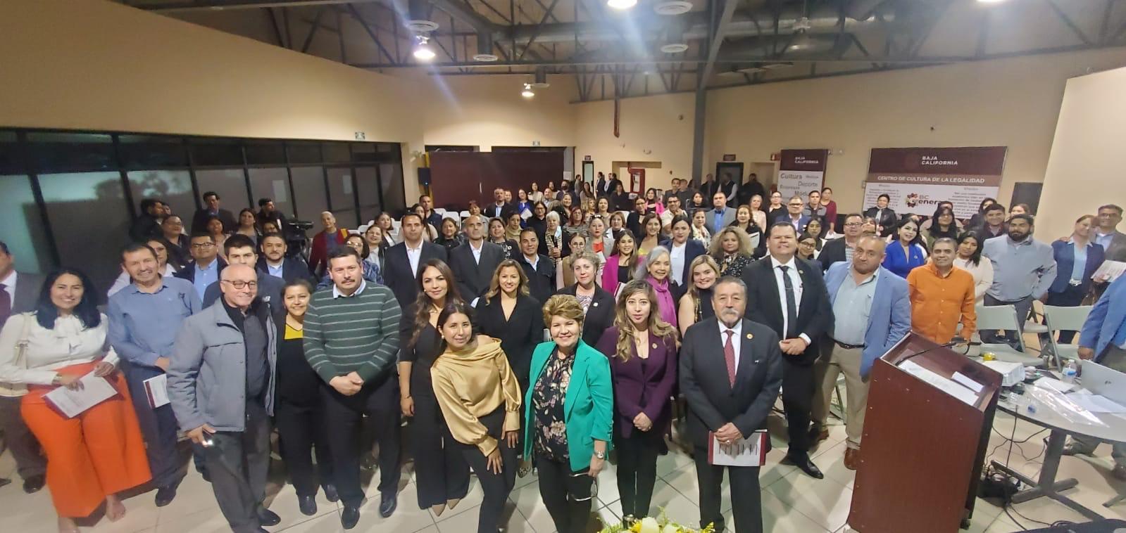 Realizan con éxito el Congreso Regional de Derecho Familiar, Civil y Mercantil en Tijuana