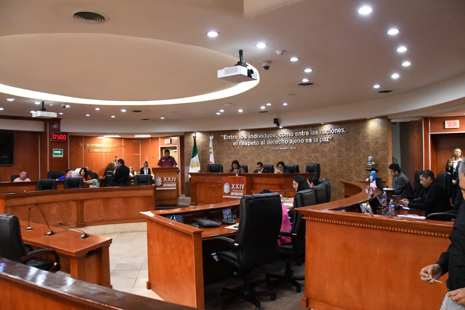 XXIV Legislatura exhorta al poder judicial para que juzguen con perspectiva de género