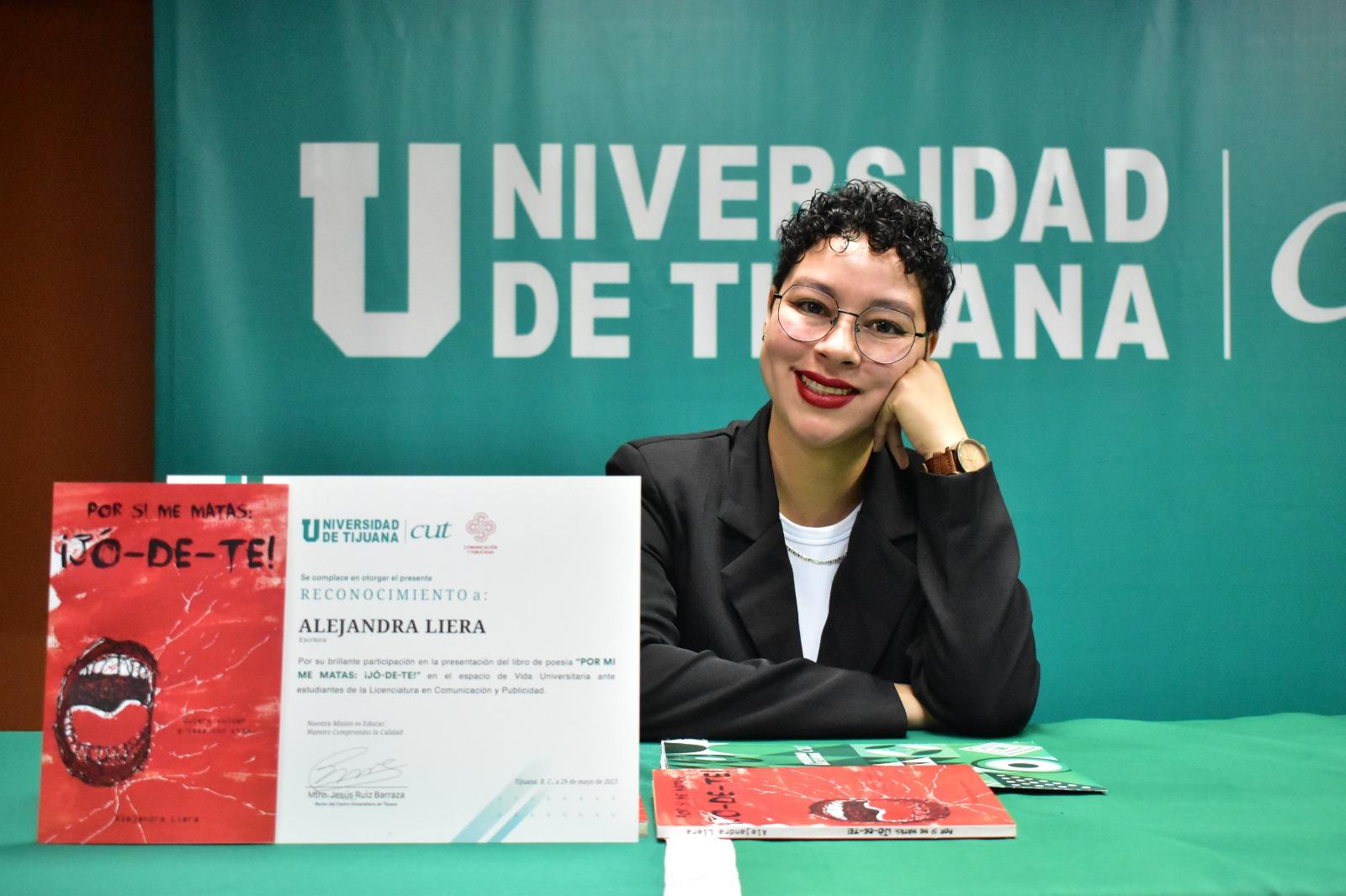 Alejandra Liera presenta su libro «Por si me matan: ¡Jó-de-te!»