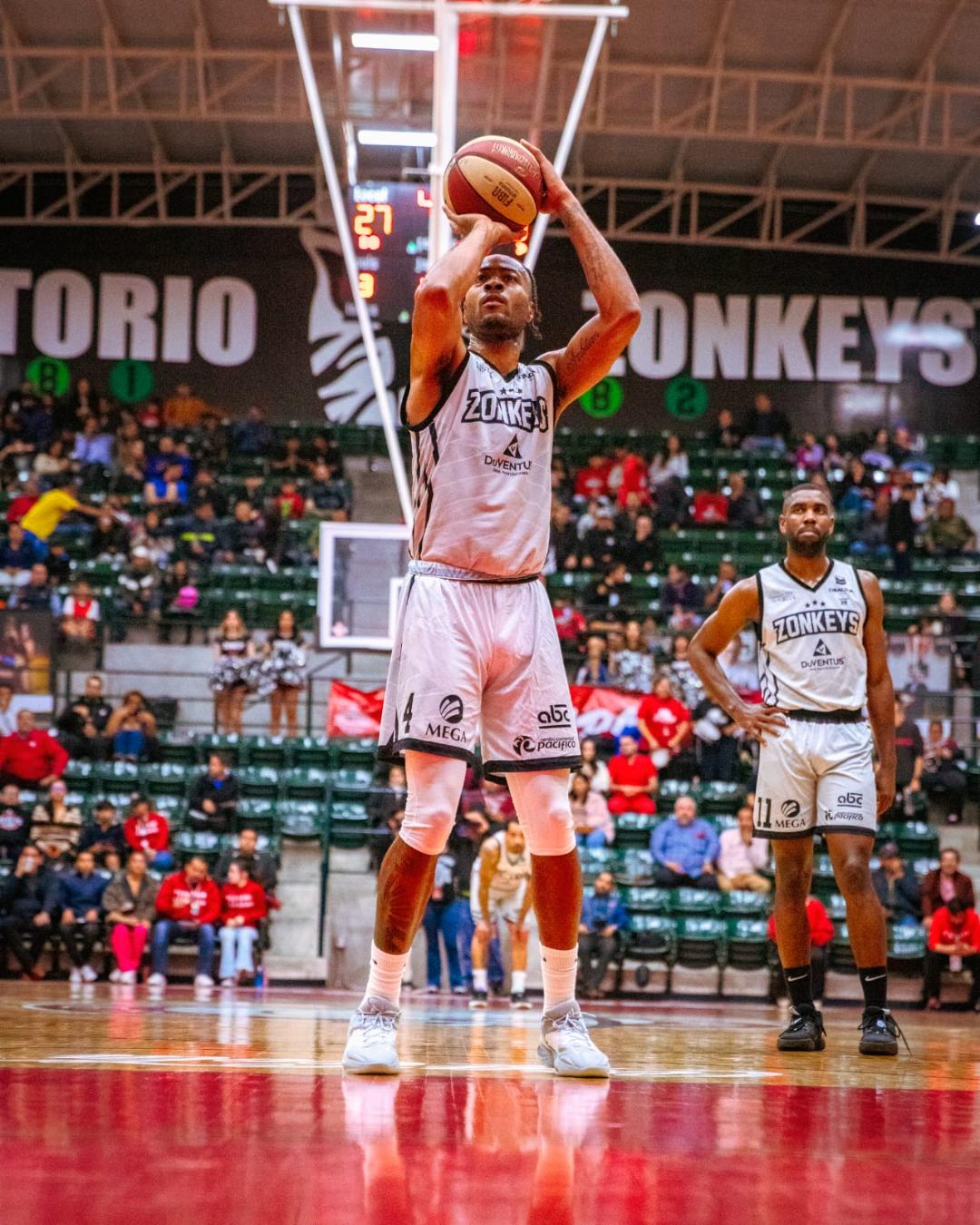 Este viernes y sábado, Tijuana recibe a Culiacán en el Auditorio Zonkeys