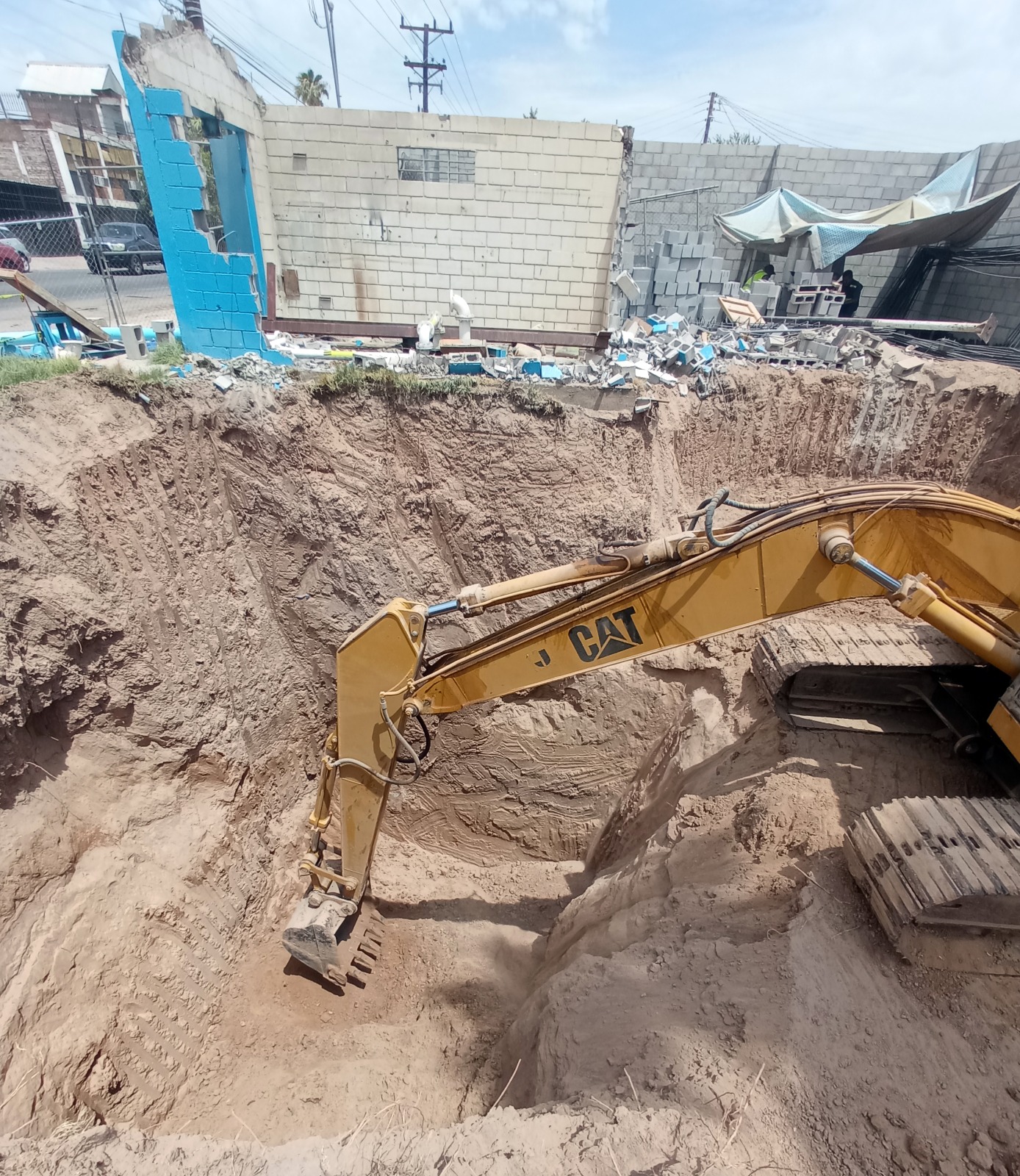 TRABAJA CESPM EN LA REHABILITACIÓN DEL CÁRCAMO DE BOMBEO DEL FRACCIONAMIENTO SAN MARCOS