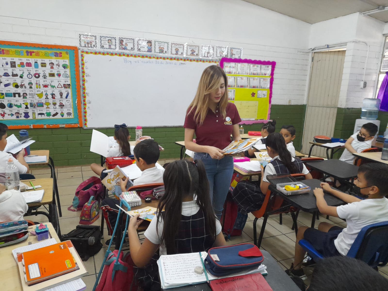 FOMENTA CESPM PRÁCTICAS PARA EL USO RESPONSABLE DEL AGUA EN ESCUELA PRIMARIA PROFESORA LIBRADA RODELO VÁSQUEZ