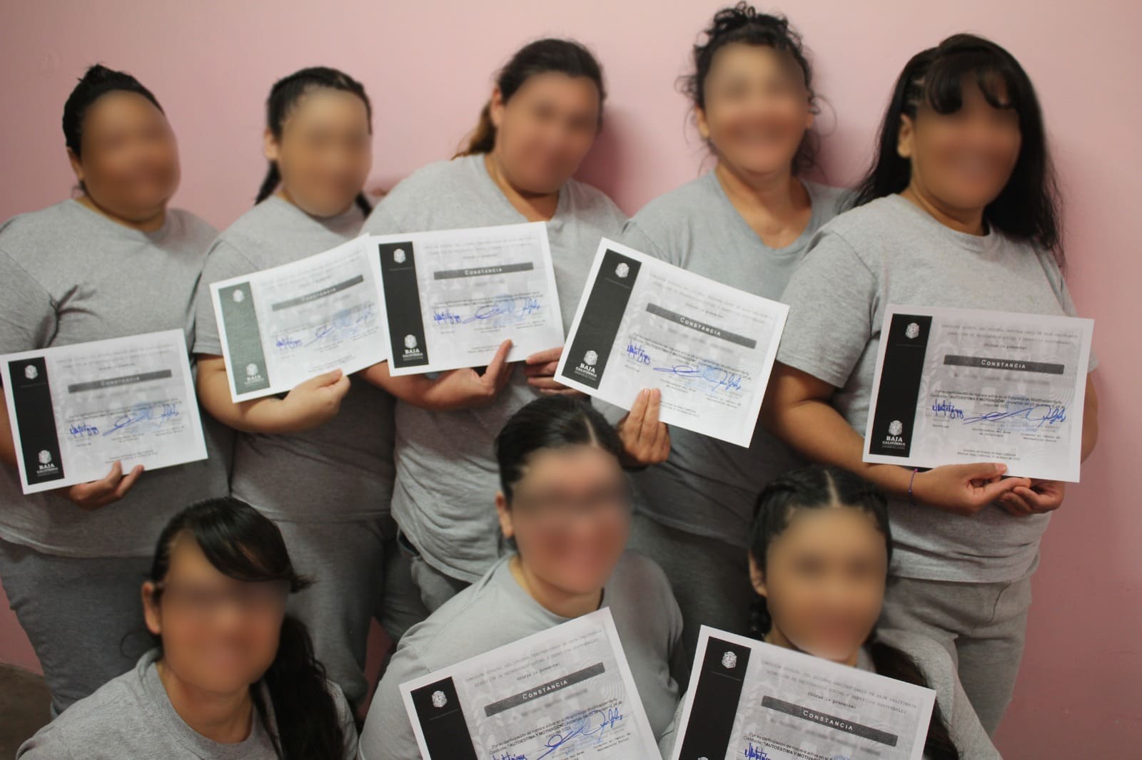 FORTALECE CESISPE SALUD EMOCIONAL DE LA POBLACIÓN FEMENIL DEL CENTRO PENITENCIARIO DE MEXICALI