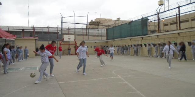 INCENTIVA CESISPE CONVIVENCIA DEPORTIVA ENTRE LA POBLACIÓN FEMENIL DEL CENTRO PENITENCIARIO TIJUANA