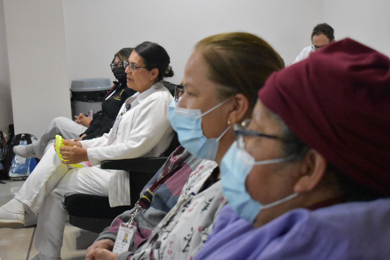 IMMUJER capacita a personal del Hospital Materno Infantil sobre violencia de género