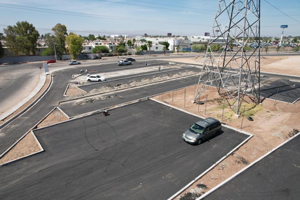 Presenta estacionamiento “Tu parque” en Mexicali más de 5 mil metros cuadrados de construcción: SIDURT