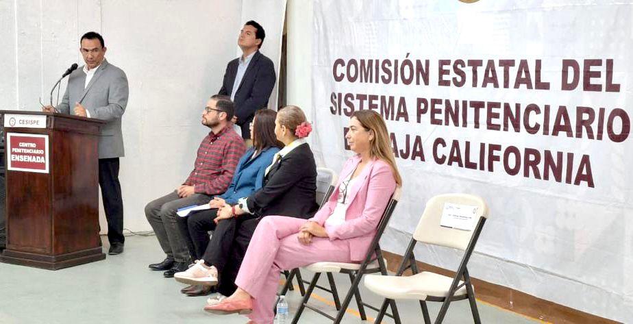 Aperturan línea de producción dentro del CERESO de Ensenada