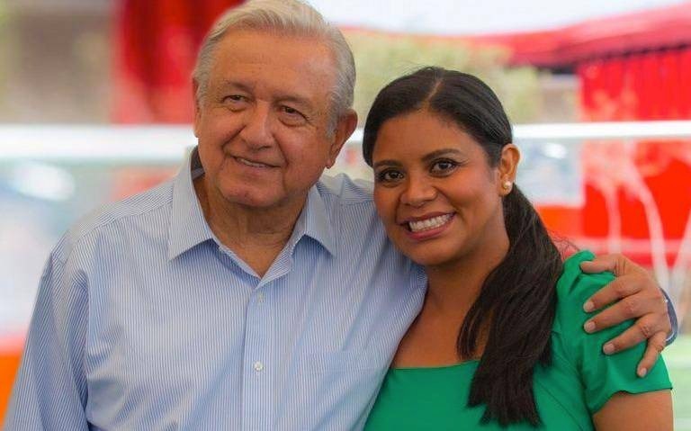 Reafirma AMLO su apoyo y protección a la alcaldesa Montserrat Caballero