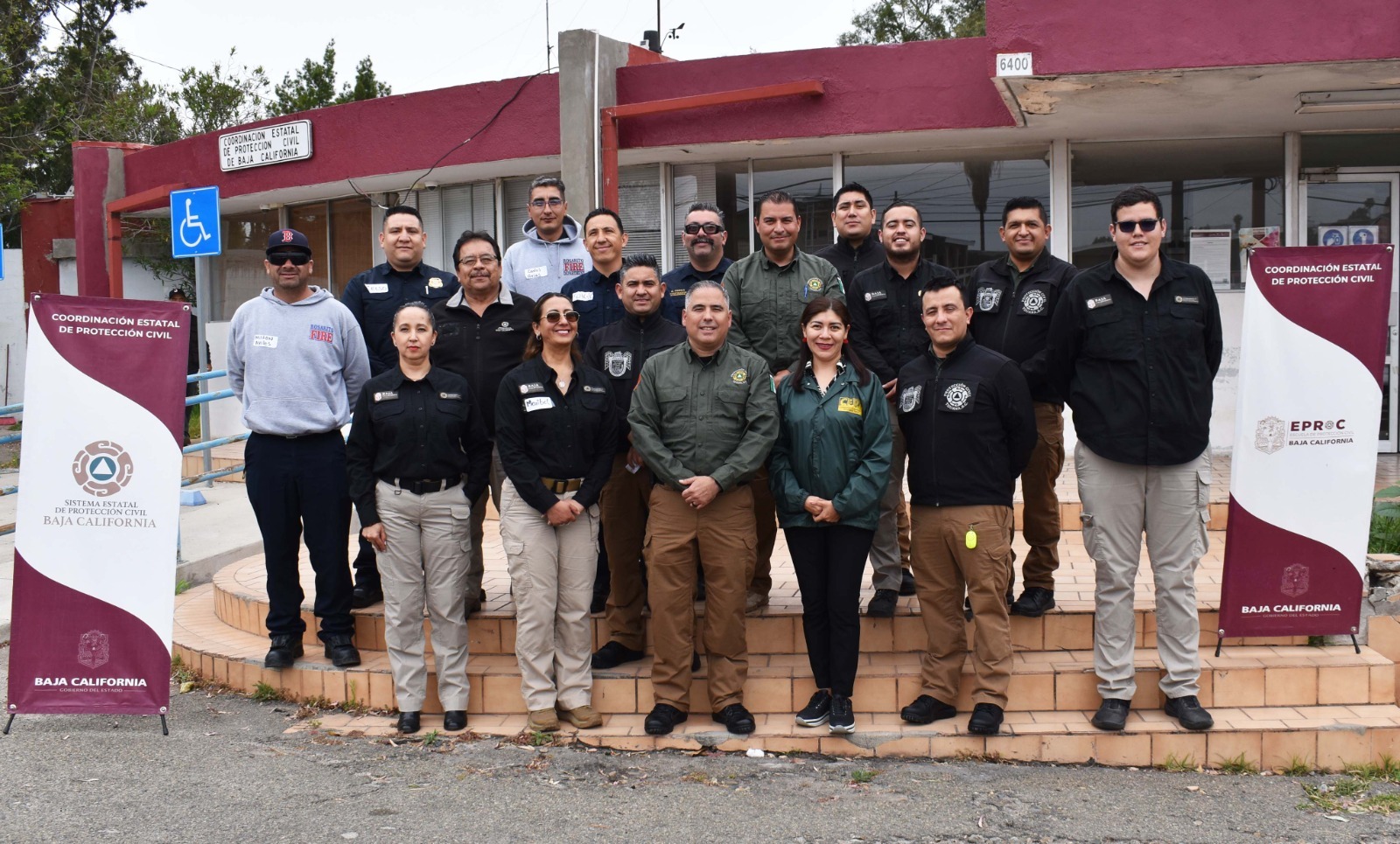 Protección Civil Tijuana se acredita en formación de brigadas comunitarias