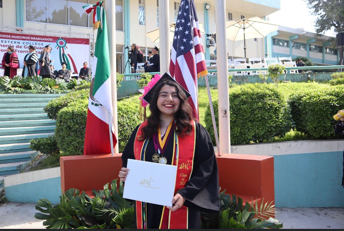 Escuela del sur de california reconoce a Gobierno de Montserrat Caballero por su compromiso con la educación