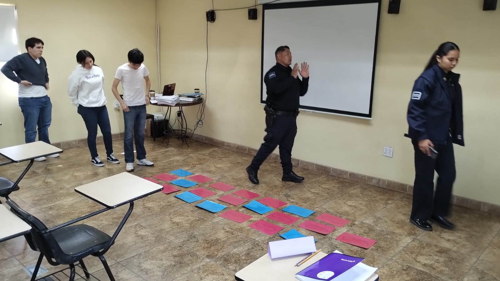 Imparte Gobierno Municipal taller de prevención y sensibilización vial a rosaritenses