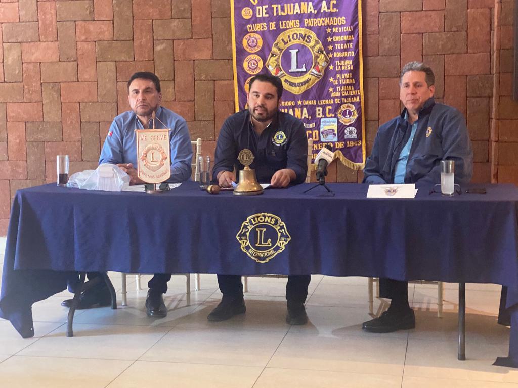 Regalará Club de Leones Tijuana lentes a personas con problemas de la vista