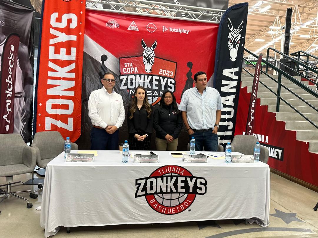 Espera 6ta. Copa Zonkeys una participación de 150 equipos