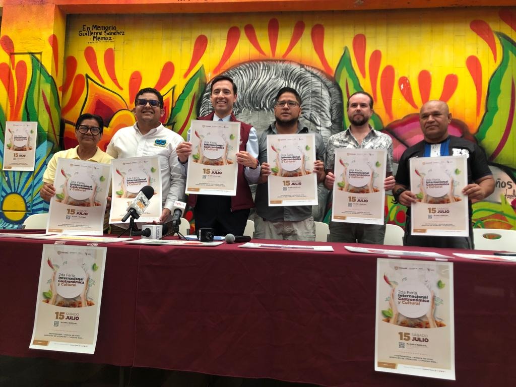 Anuncia Ayuntamiento de Tijuana segunda feria internacional, gastronómica y cultural de migrantes