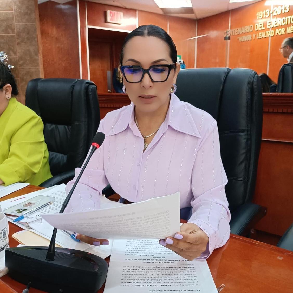 Propone diputada Araceli Geraldo endurecer penas por delito de extorsión a comercios