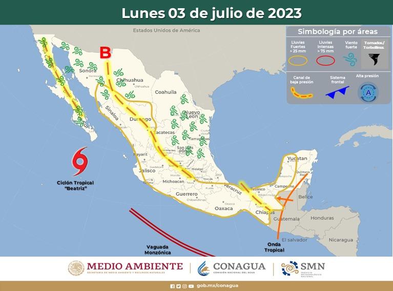 Incrementarán temperaturas este fin de semana: Protección Civil Baja California