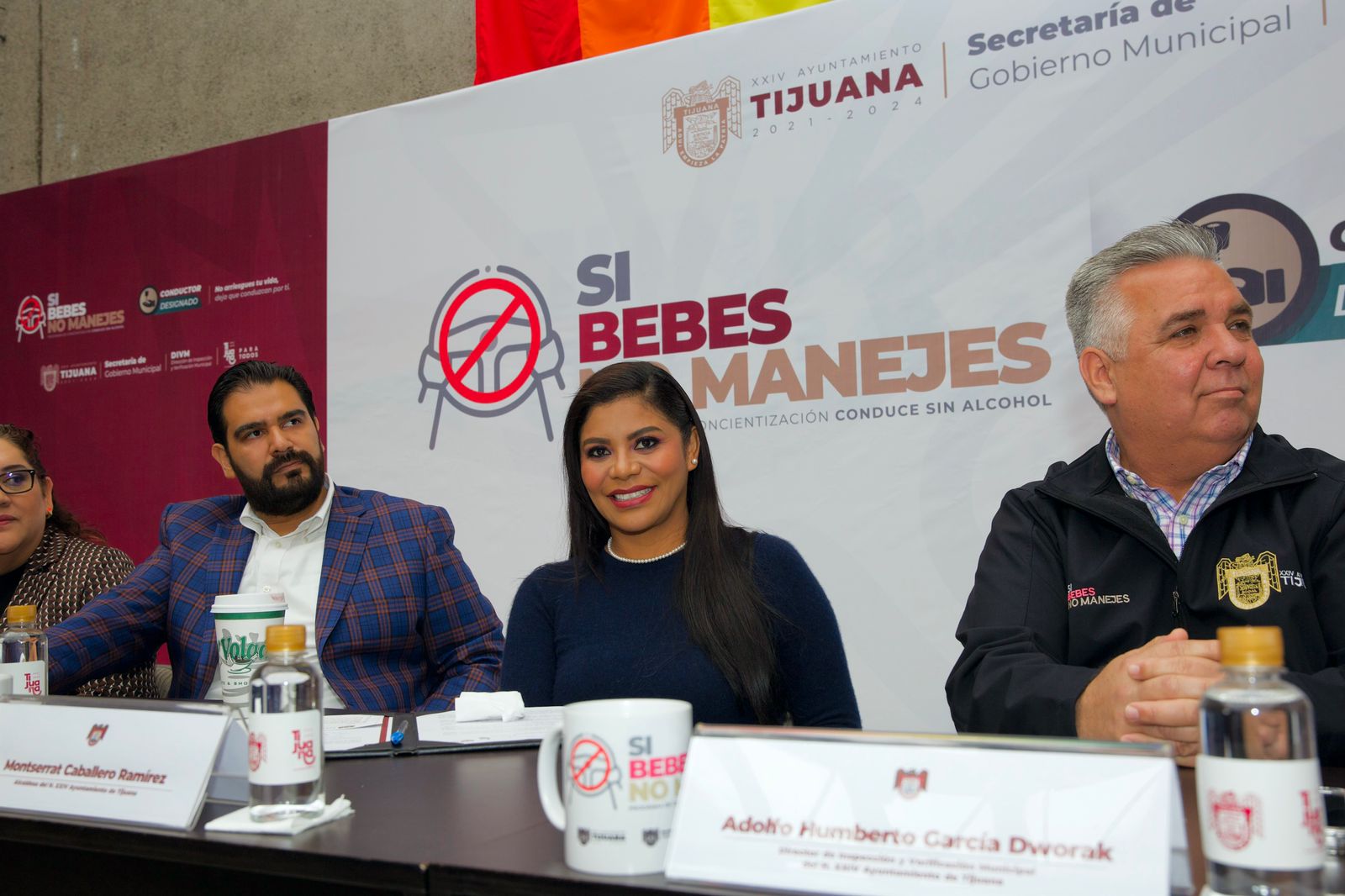 Impulsará Ayuntamiento de Tijuana “Conductor designado” para prevenir accidentes viales