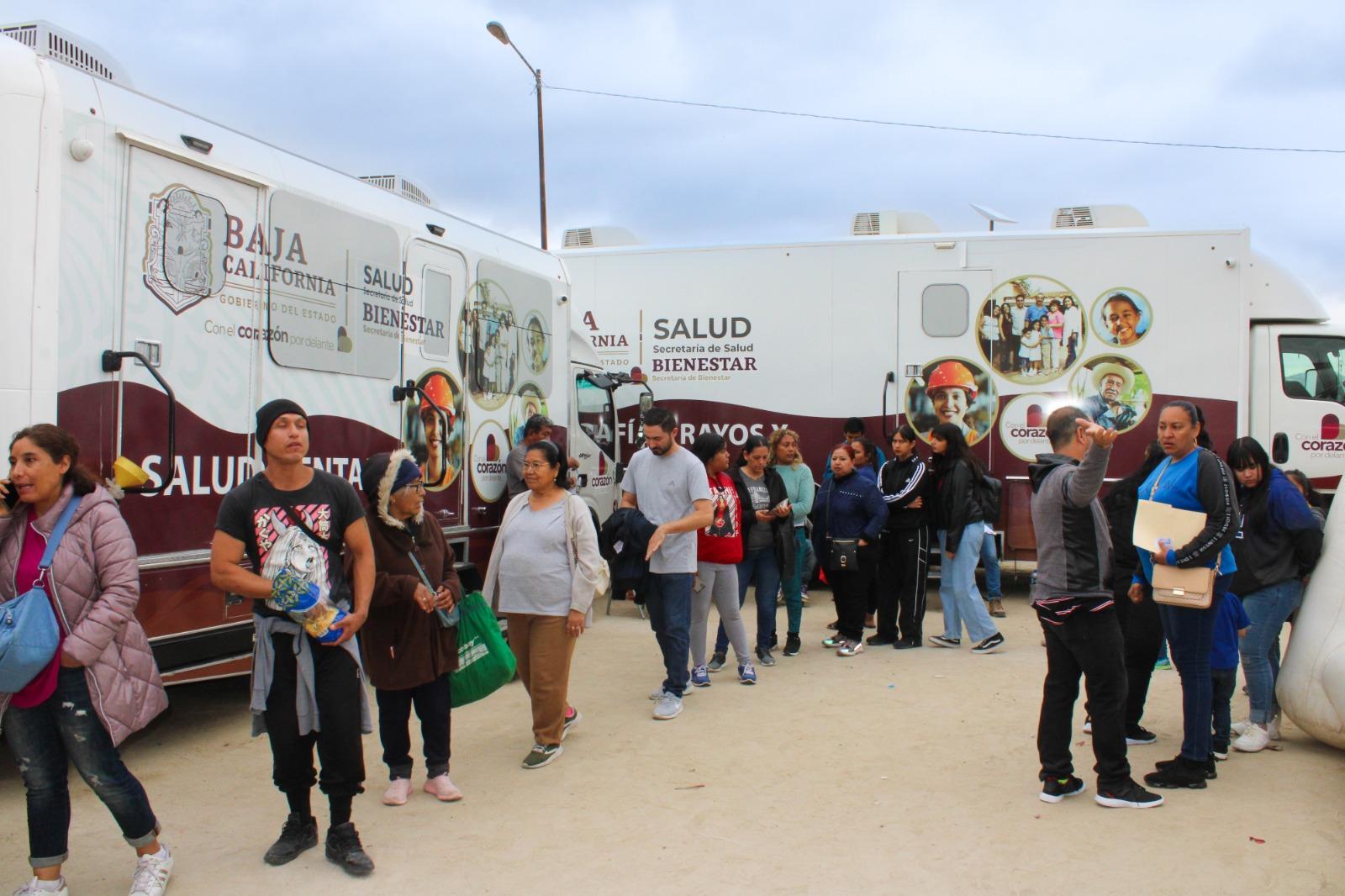 Llevarán centros de salud móviles servicios gratuitos a ribera del bosque del 20 al 24 de junio