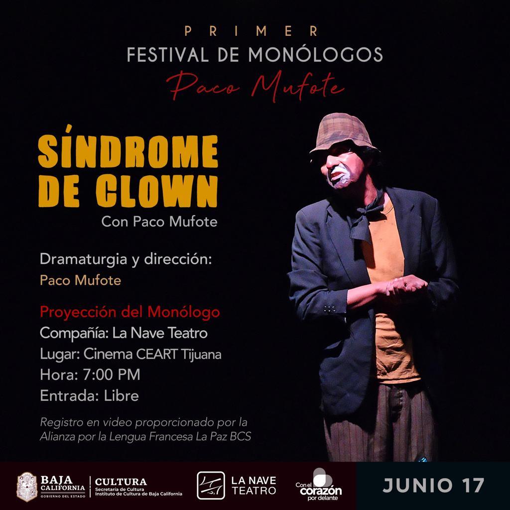 Llega al CEART Tijuana la primera edición del festival de monólogos “Paco Mufote”